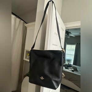 Coach Pebble leather crossbody